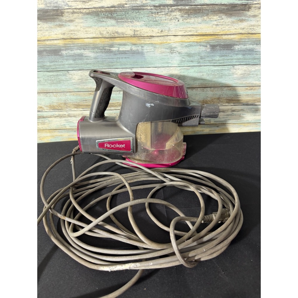 Shark Rocket Vacuum HV308QF 26 Pink Excellent Handheld Motor Unit Only